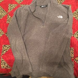 North face quarter zip